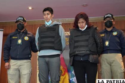 El hombre estará detenido preventivamente /Ministerio de Gobierno