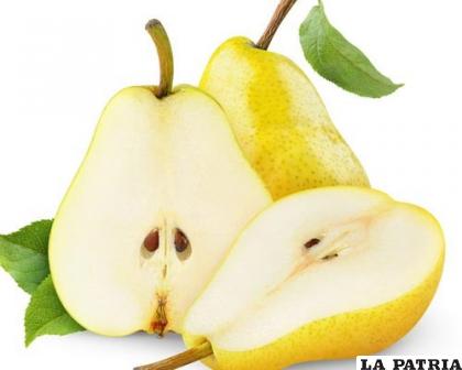 La pera es una fruta refrescante /HOLA