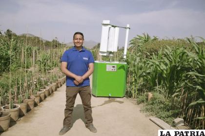 Las versiones de Yawa pueden captar 50, 150 y hasta 300 litros de agua por día 
 /EL TIERRERO