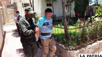 El sindicado fue enviado a San Pedro /la patria