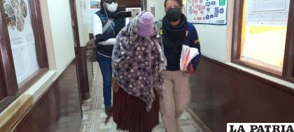 La víctima fue golpeada por su pareja a puños y con un palo /la patria