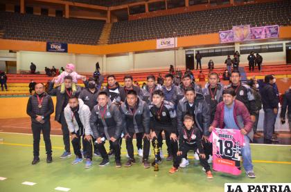 Morales Moralitos quiere un cupo en la Liga Nacional de Futsal /LA PATRIA