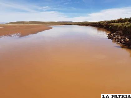 La crecida del “Desaguadero” podría provocar desbordes en áreas próximas a Eucaliptus /CEPA