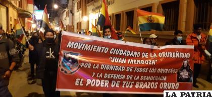 Movimiento Ciudadano “Juan Mendoza” es parte del Bloque de Unidad de oposición /LA PATRIA ARCHIVO