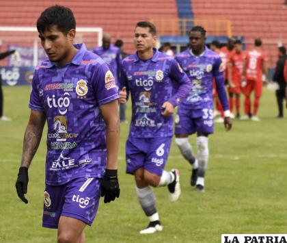 Los integrantes de Real Potosí no pueden perder el domingo ni siquiera empatar si quieren salvar la categoría /APG