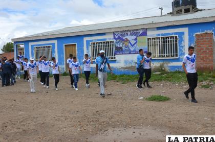 Antes de la culminación del torneo algunos jugadores eran pretendidos /LA PATRIA