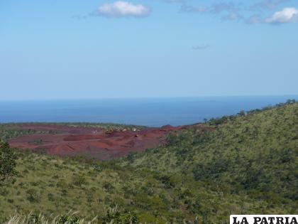 Aseguran que la zona es la más rica de la región en reservas de hierro