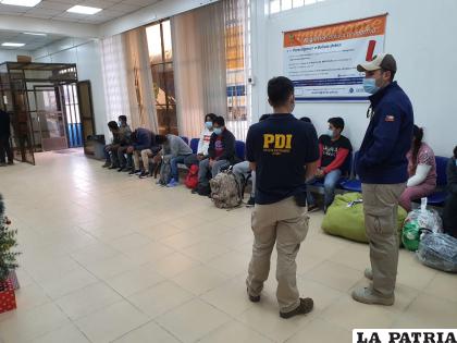 11 fueron expulsados tras haber cumplido su condena /Cortesía