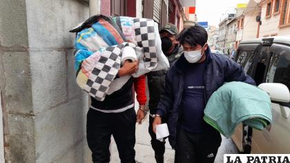 Ambos sujetos son imputados por favorecimiento al contrabando /LA PATRIA