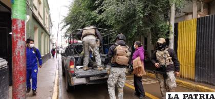 El presunto autor fue llevado a la Felcc /CORTESÍA