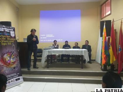 El “Fladem” se inicia hoy con la capacitación para educadores musicales /RR.SS.