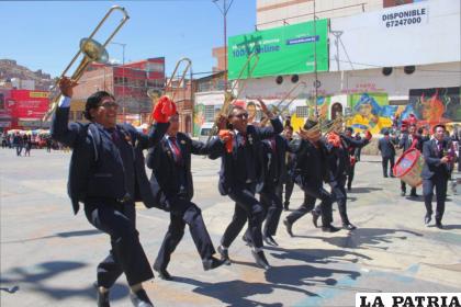 Músicos quieren que se garantice el Festival de Bandas /LA PATRIA