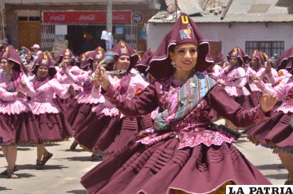 Buscan la defensa de las danzas del Carnaval de Oruro /LA PATRIA