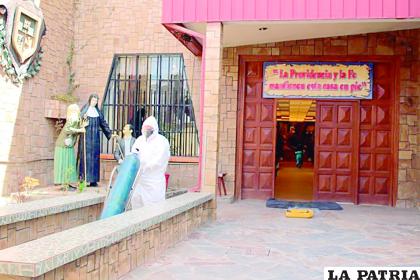 Asilo sufrió el brote de la pandemia del Covid-19
