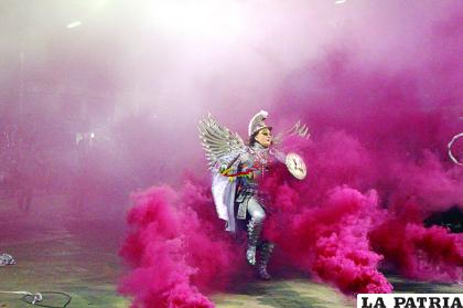 Ángel de la Diablada