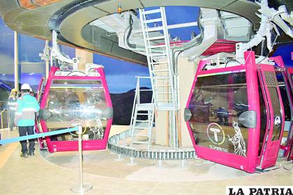 El teleférico funciona todos los miércoles, sábados y domingos 