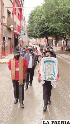 Devotos de la Morenada Zona Norte