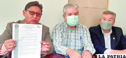 Parlamentarios de CC presentaron una propuesta de agenda para la gestión 21-22