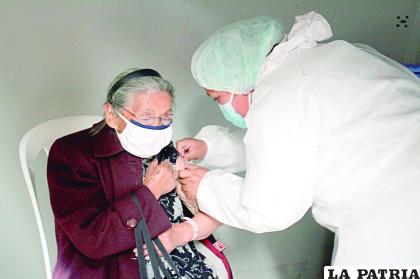 Vacunación contra el Covid-19