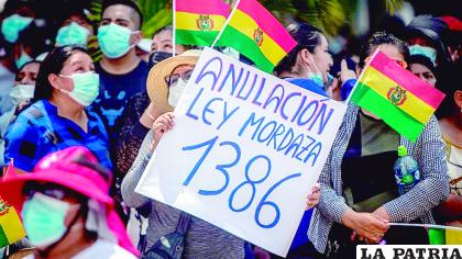 Las medidas de presión y marchas se gestaron en varias ciudades del país
