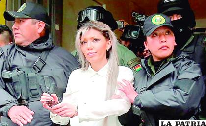 Zapata fue condenada a diez años en prisión