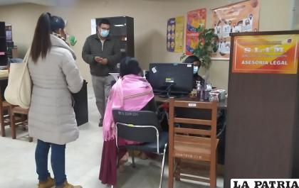 La valiente mujer denuncia a su agresor /DIO