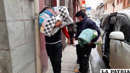 El fiscal solicitó procedimiento inmediato para ambos /LA PATRIA
