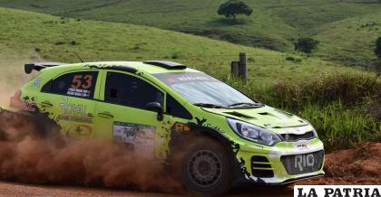 La modalidad en la temporada 2022 volverá a ser en rally /Alejandro Estudio