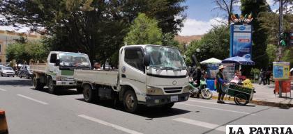 El transporte libre continúa en estado de emergencia hasta que se abrogue la norma /LA PATRIA