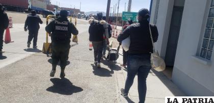 Actualmente realizan diferentes operativos en frontera y en la ciudad /LA PATRIA