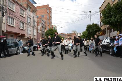 Conjuntos recorrerán bailando por las calles de la ciudad /JATUN SAN SIMON