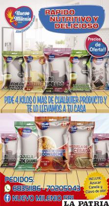 Nuevo Milenio S.R.L. - Rápido Nutritivo y Delicioso