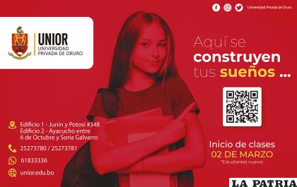 UNIOR - Aquí se cumplen tus sueños...