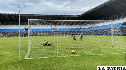 El título del campeonato minero se tuvo que definir en la tanda de penales /Facebook