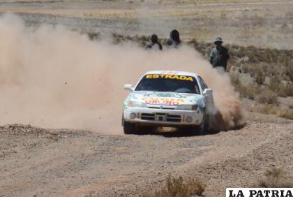 William Estrada uno de los lideres momentáneos de la R1B /LA PATRIA