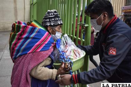 La actividad fue el esfuerzo de docentes y estudiantes de Comunicación Social /LA PATRIA