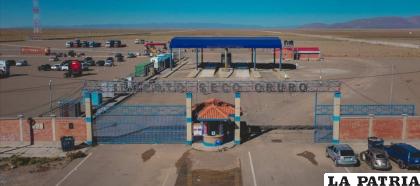 Puerto Seco, sectores esperan su conclusión pronta /LA PATRIA