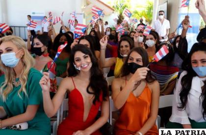 Concurso Miss Mundo en Puerto Rico: 23 de las 97 participantes con Covid-19 /ANSA