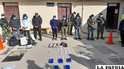 La narcotraficante fue condenada a nueve años de presidio /LA PATRIA