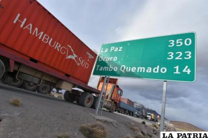 El representante sostuvo que el Gobierno boliviano, debe ser quien ponga fin al problema /Imagen referencial