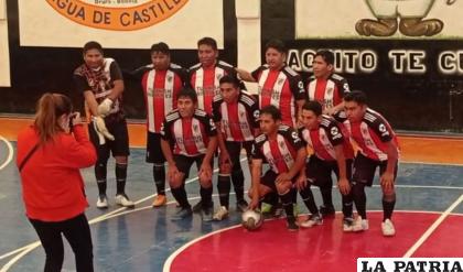 KL-13 tuvo una buena participación en el torneo /RR.SS.
