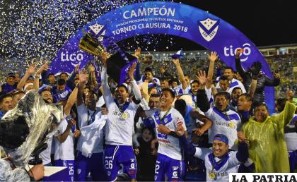 Un trofeo que le costó bastante caro al cuadro orureño /LA PATRIA