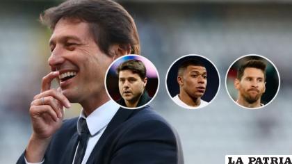 El brasileño Leonardo es el director deportivo del PSG /infobae.com