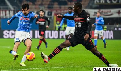 El Milan marchaba bien en el torneo, pero este tropiezo sin duda le perjudicará /larepublica.pe