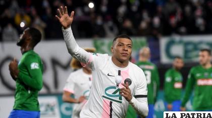 Doblete de Kylian Mbappe para el triunfo del PSG /viapais.com