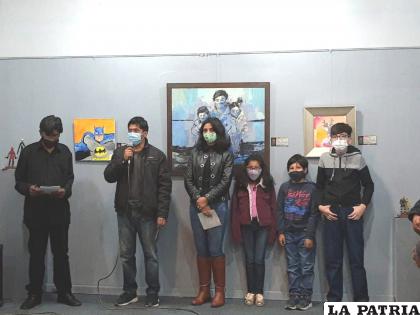 Esta exposición fue inaugurada el reciente viernes y estará hasta el 30 de diciembre /LA PATRIA