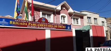 Según reglamento la Brigada Parlamentaria debe contar con una agenda mínima regional /LA PATRIA