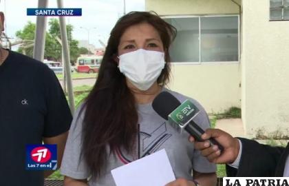 Ejecutiva nacional de Cocipobol, Roxana Molina /Captura BTV
