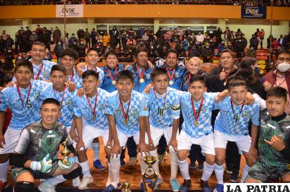 Un equipo que tuvo la jerarquía para salir campeón /LA PATRIA