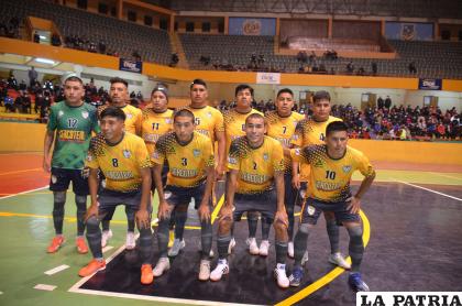 Independiente Pontejo, llegó hasta la primera etapa de la fase final del certamen /LA PATRIA
